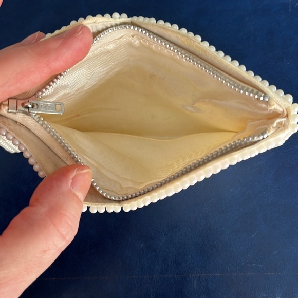 MCM Vintage Beaded Evening Purse/ Wallet - Picture 3 of 7